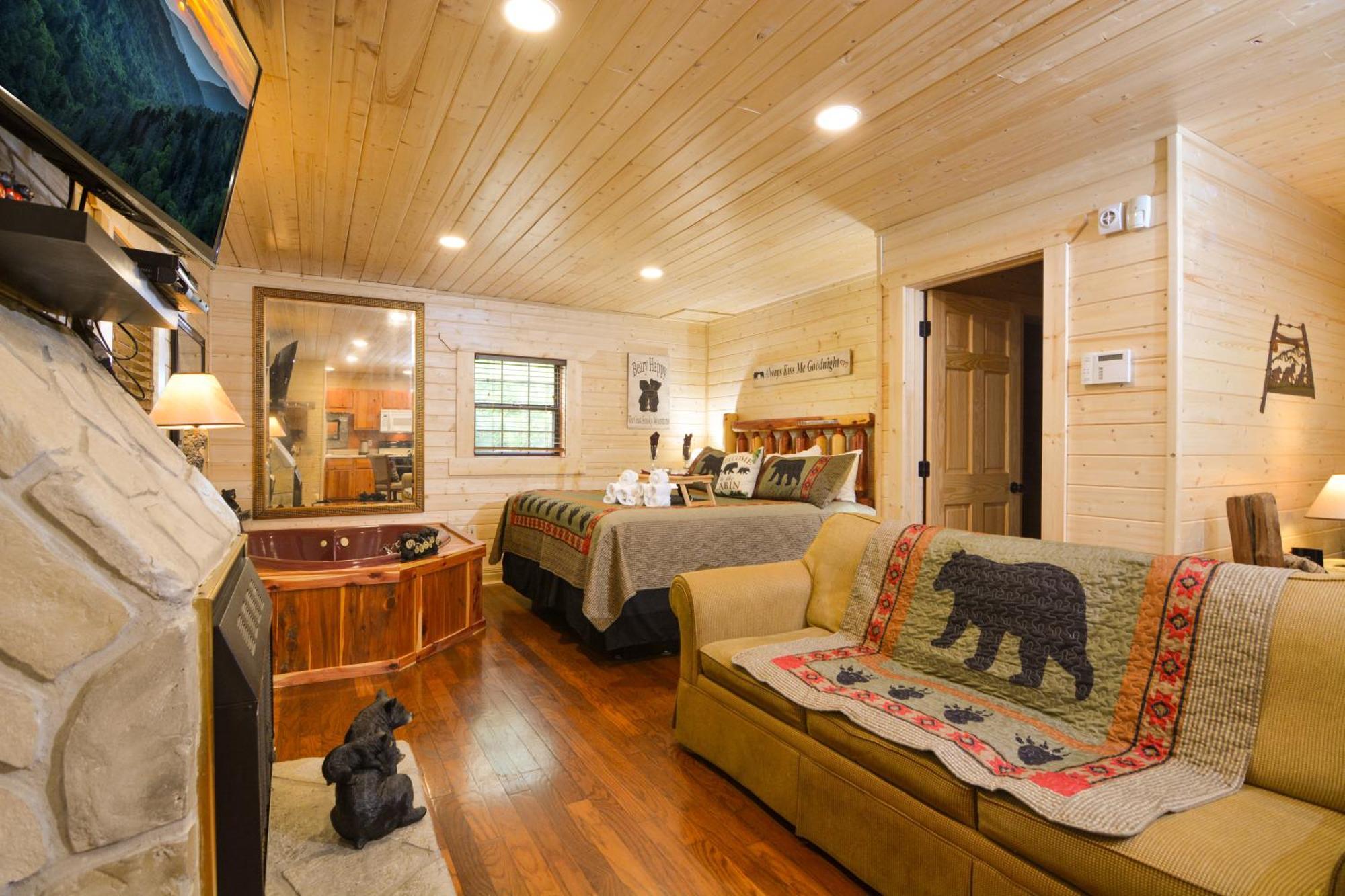 Smoky Mountain Dream Villa แกตลิงเบิร์ก ห้อง รูปภาพ