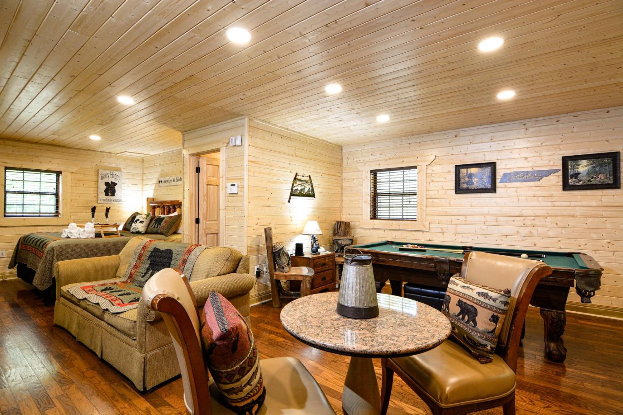 Smoky Mountain Dream Villa แกตลิงเบิร์ก ห้อง รูปภาพ