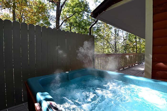 Smoky Mountain Dream Villa แกตลิงเบิร์ก ภายนอก รูปภาพ