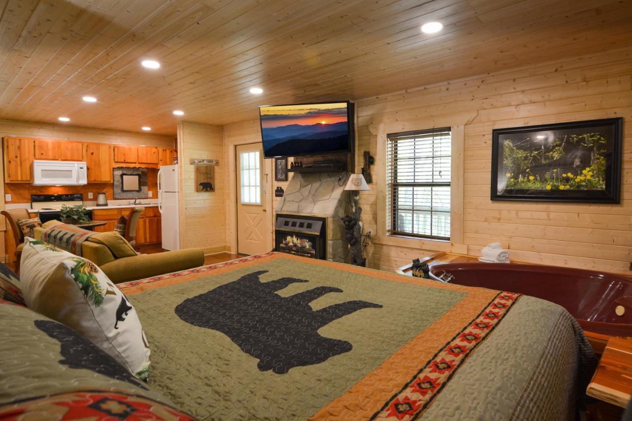 Smoky Mountain Dream Villa แกตลิงเบิร์ก ภายนอก รูปภาพ